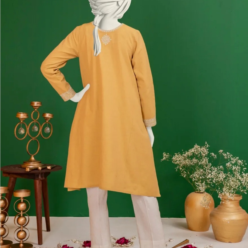 !!Ramdan sale!! Teens junaid jamshed embroidery kurta
